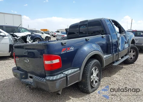 2005 Ford F-150 Fx4/Xlt z USA, uszkodzony, nr VIN 1FTRF04565KB79409